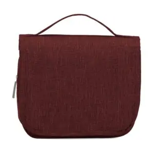 Necessaire Personalizada com personalização de logotipo de marca empresarial. Brinde corporativo especial.