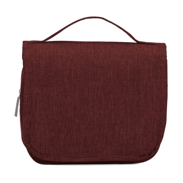 Necessaire Personalizada com personalização de logotipo de marca empresarial. Brinde corporativo especial.