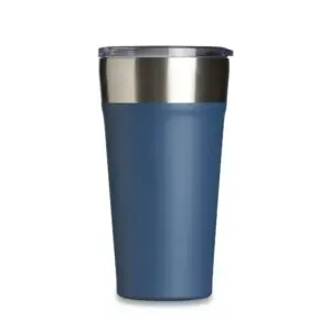 Copo térmico personalizado com canudo 500ml brinde