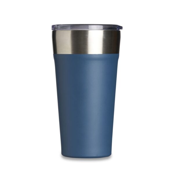 Copo térmico personalizado com canudo 500ml brinde