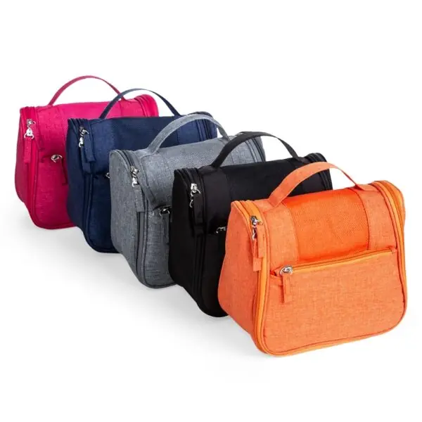 Necessaire personalizada premium brinde corporativo silk