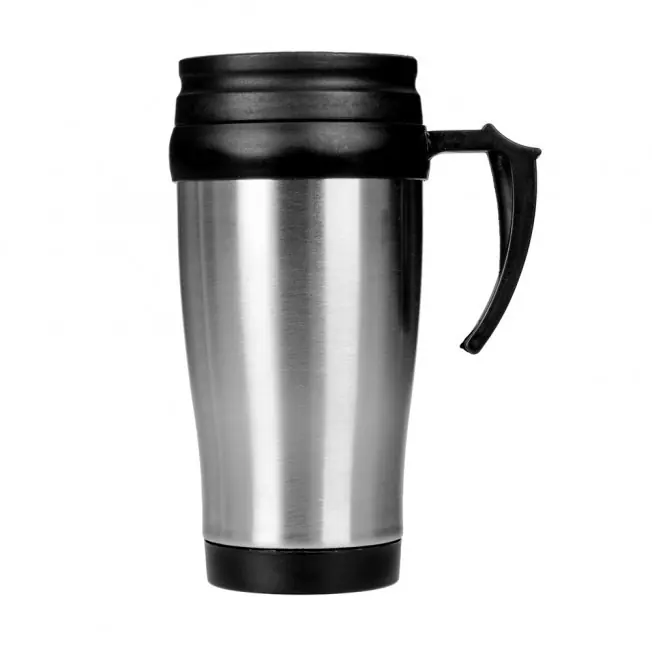 - Huble Brindes Corporativos Caneca Personalizada Inox 400ml - HUBZB-03889