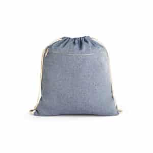 Mochila Saco Personalizada com gravação de marca empresarial. Opção de brinde corporativo para empresas.