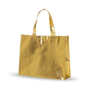 Sacola Personalizada com personalização de logotipo de marca corporativa. Brinde corporativo inovador.