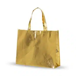 Sacola Personalizada com personalização de logotipo de marca corporativa. Brinde corporativo inovador.