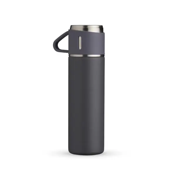 Brinde empresarial garrafa inox 450ml personalizada