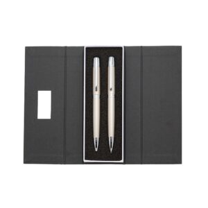 Caneta Metal Personalizada Kit Lapiseira Twist