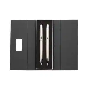 Caneta Metal Personalizada Kit Lapiseira Twist