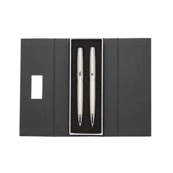 Caneta Metal Personalizada Kit Lapiseira Twist