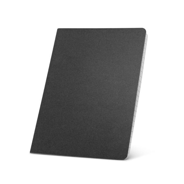 Caderno Ecológico Personalizado Cartão Reciclado com Pauta 21x14cm