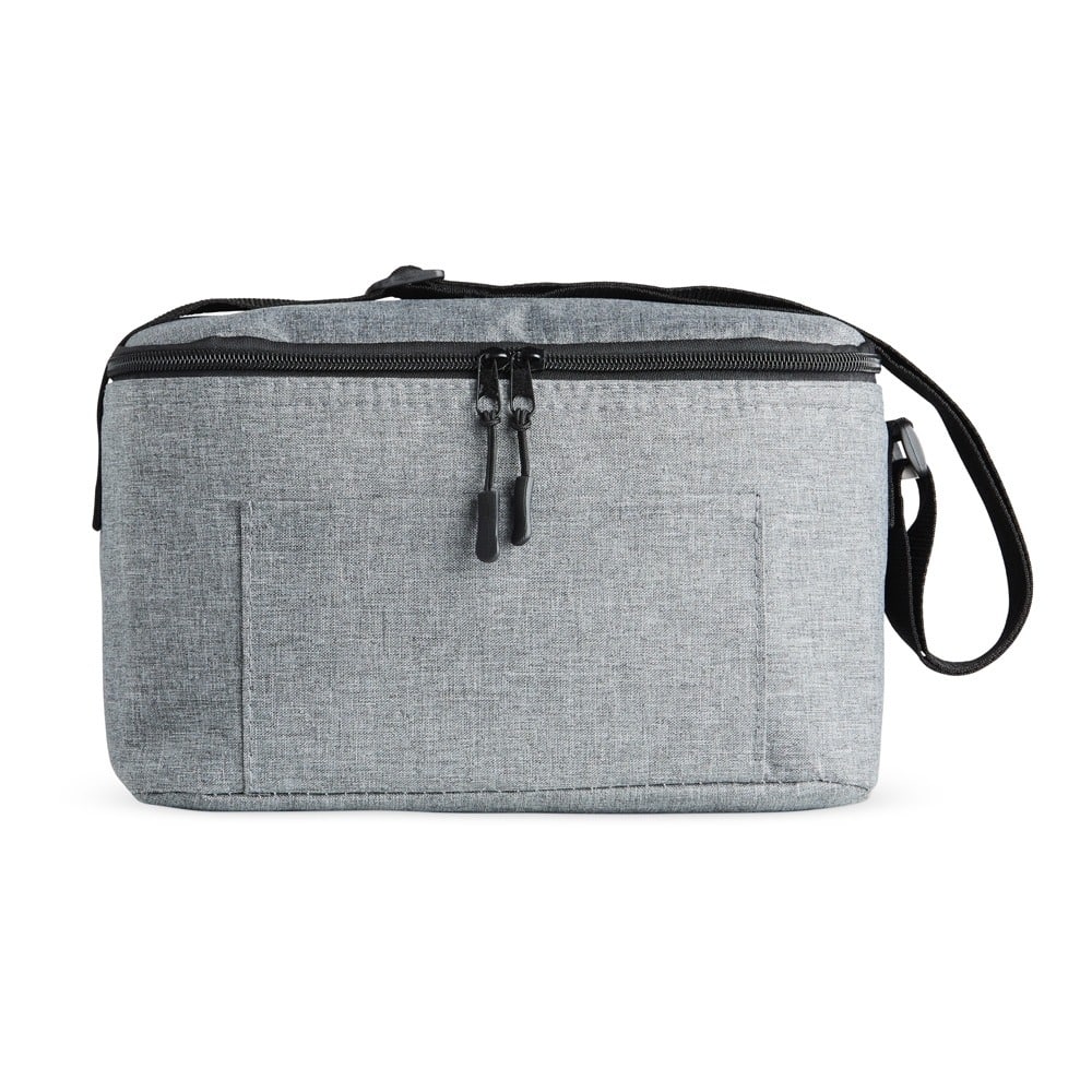 - Huble Brindes Corporativos Bolsa Térmica Personalizada Nylon 10L Bolso Frontal