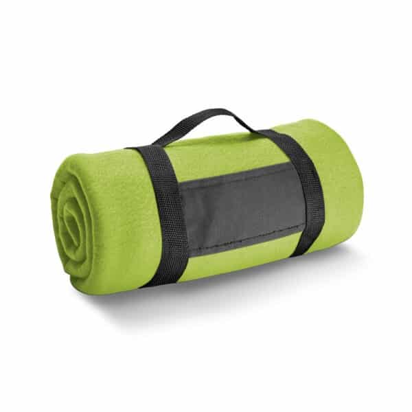 Manta Personalizada Polar com Alça 180g/m² 150x120cm