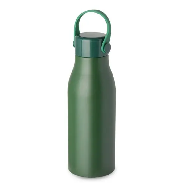 Garrafa branca alumínio 700ml gravação UV corporativa