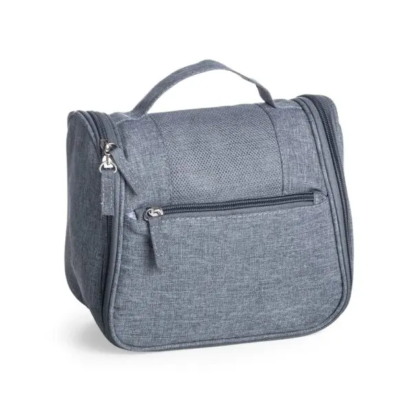 Necessaire personalizada preta silk 1 cor para brindes