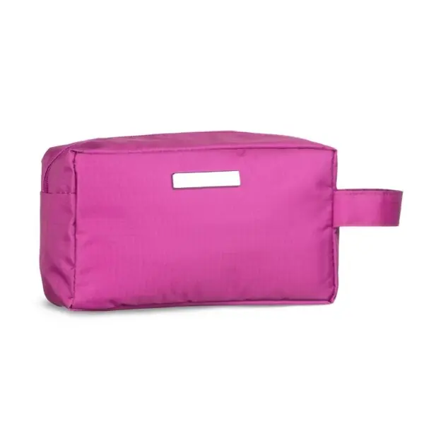 Necessaire preta corporativa gravação laser em PVC premium