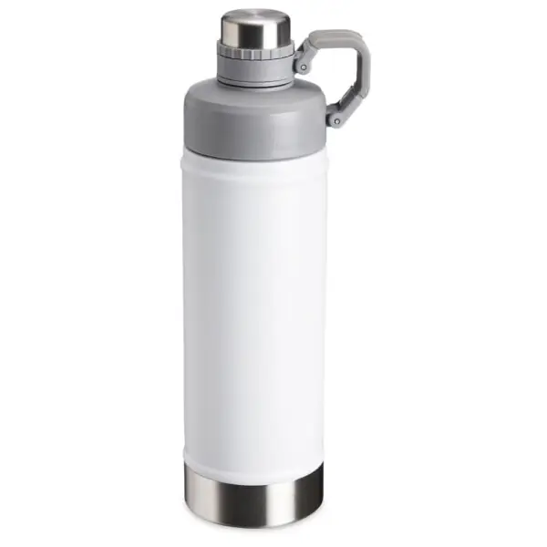 Garrafa corporativa preta 700ml com gravação laser