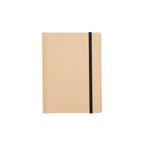 Caderno Ecológico Personalizado Kraft sem Pauta 14,7x10,8cm