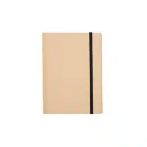 Caderno Ecológico Personalizado Kraft sem Pauta 14,7x10,8cm
