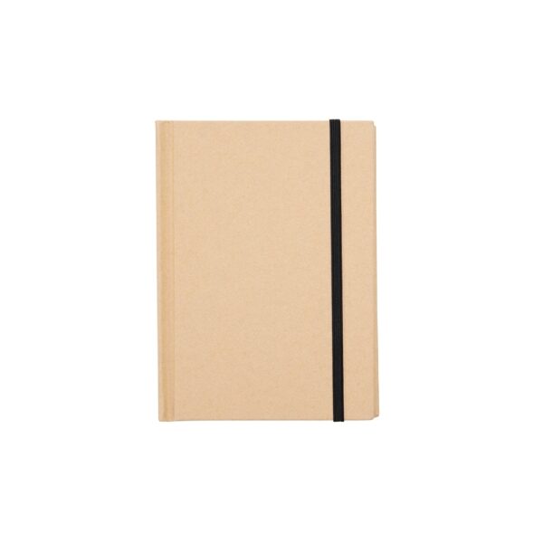 Caderno Ecológico Personalizado Kraft sem Pauta 14,7x10,8cm