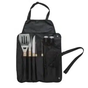 Kit Churrasco Personalizado Avental 6 peças - HUBZB-5184