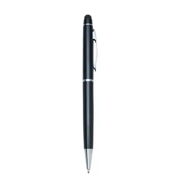 Brinde corporativo caneta semimetal personalizada UV digital