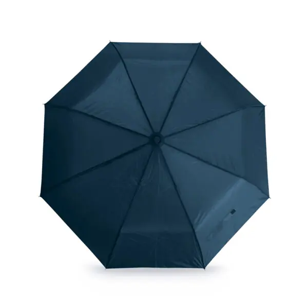 Guarda chuva corporativo Campanela nas cores azul e preto
