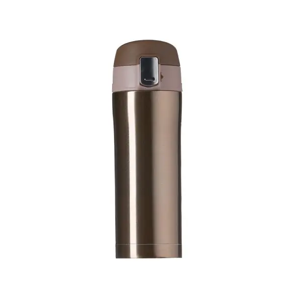 Brinde executivo garrafa térmica cobre gravação laser