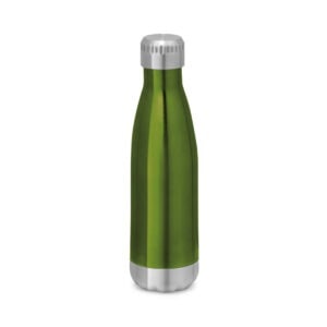 Garrafa Térmica Personalizada com personalização de logotipo de marca empresarial. Brinde personalizado elegante.