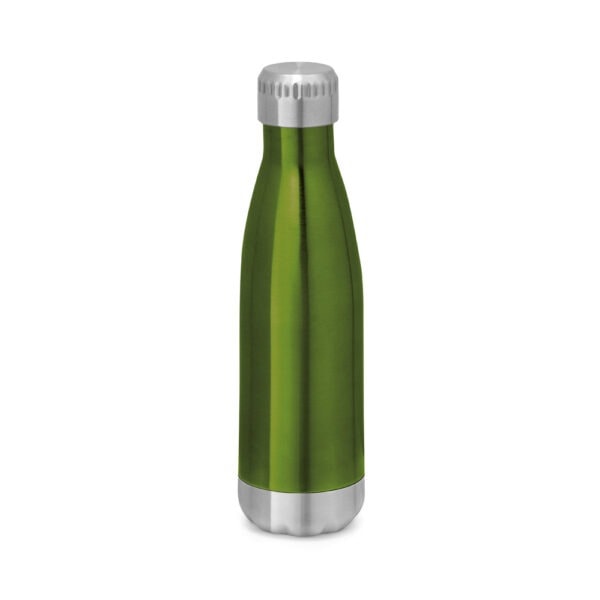 Garrafa Térmica Personalizada com personalização de logotipo de marca empresarial. Brinde personalizado elegante.