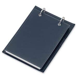 Bloco de Notas Personalizado Couro Sintético Grande 23,2×17cm