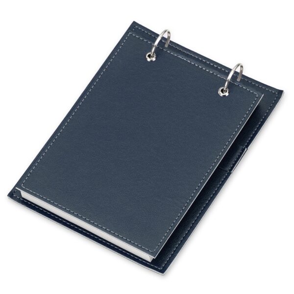 Bloco de Notas Personalizado Couro Sintético Grande 23,2×17cm