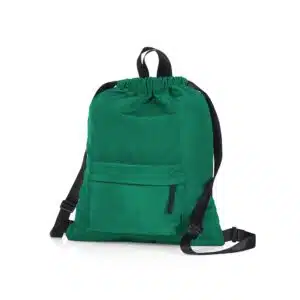 Mochila Saco Personalizada com gravação de marca corporativa. Opção de brinde corporativo para empresas.