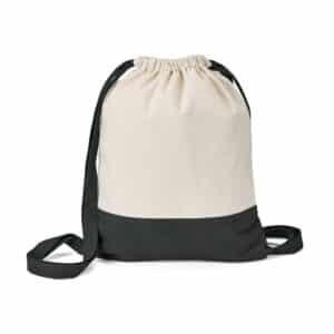 Mochila Saco Personalizada com logotipo de marca empresarial. Opção de brinde personalizado para empresas.