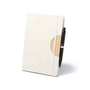 Caderno Personalizado com personalização de marca corporativa. Opção de brindes para empresa.