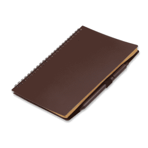 Caderno Personalizado com Pauta com Caneta 21x14,5cm