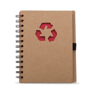 Bloco de Notas Personalizado Ecológico 18×15cm