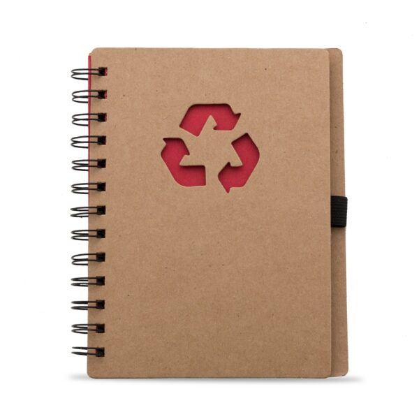 Bloco de Notas Personalizado Ecológico 18×15cm