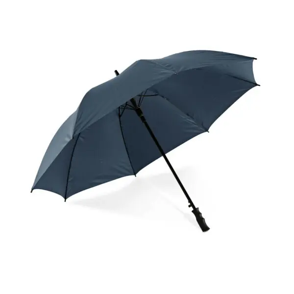 Guarda chuva golf preto gravação transfer para empresas