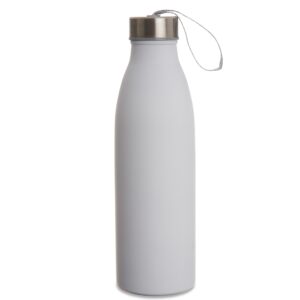 Garrafa Térmica Personalizada com gravação de logotipo de marca empresarial. Brinde corporativo distinto.
