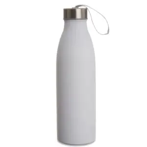 Garrafa Térmica Personalizada com gravação de logotipo de marca empresarial. Brinde corporativo distinto.