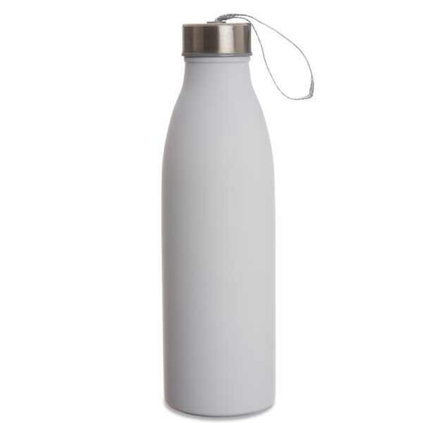 Garrafa Térmica Personalizada com gravação de logotipo de marca empresarial. Brinde corporativo distinto.