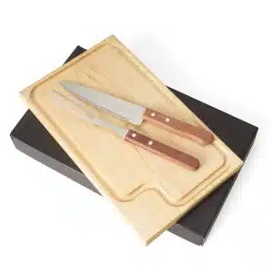 Kit Churrasco Personalizado com 3 peças - HUBZB-14565N