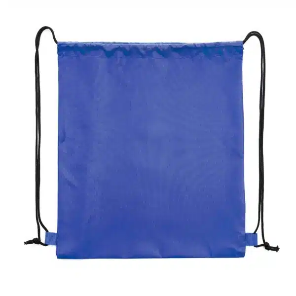 Mochila Saco Personalizada com personalização de marca corporativa. Opção de brindes para empresa.