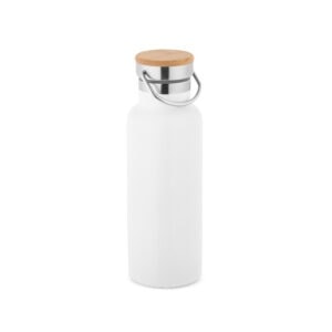 Garrafa Térmica Personalizada com personalização de logotipo de marca corporativa. Excelente brinde para empresas.