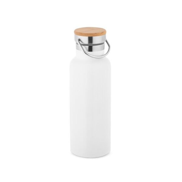 Garrafa Térmica Personalizada com personalização de logotipo de marca corporativa. Excelente brinde para empresas.