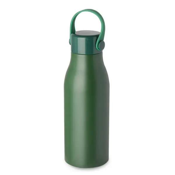 Garrafa vermelha 650ml com gravação para brindes B2B