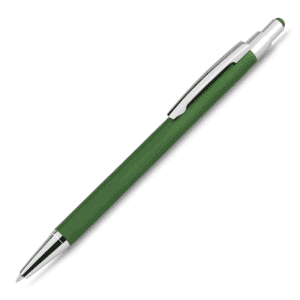 Caneta Personalizada com personalização de logotipo de marca empresarial. Brinde personalizado inovador.