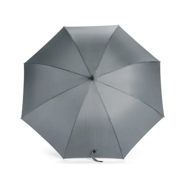 Brinde corporativo guarda chuva azul personalizado