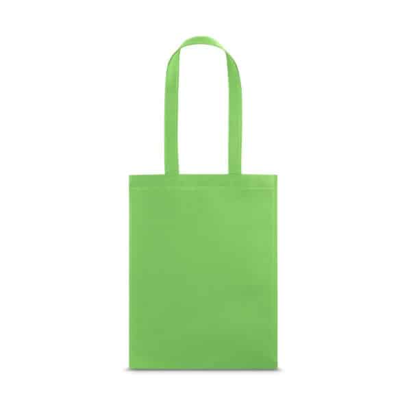 Sacola Personalizada com logotipo de marca empresarial. Brinde personalizado sofisticado.