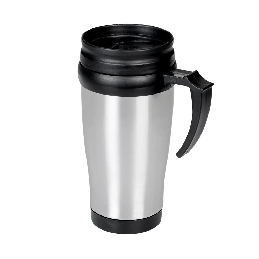 - Huble Brindes Corporativos Caneca Personalizada Inox 400ml - HUBZB-03889